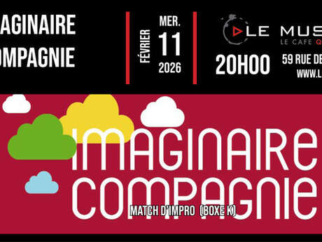 Improvisation (boxe K) imaginaire compagnie