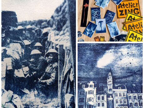 Atelier Cyanotype