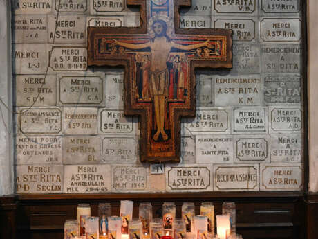 Visite guidée du Sanctuaire Sainte-Rita de Vendeville