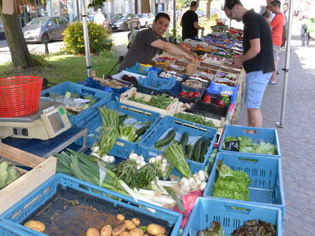 Marché de Flers-Bourg