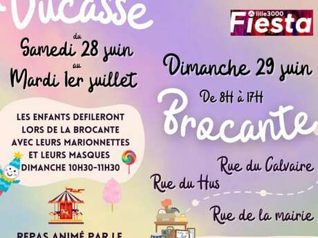 Ducasse et Brocante d'Illies