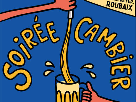 Les Trois Tricoteurs x Brasserie Cambier