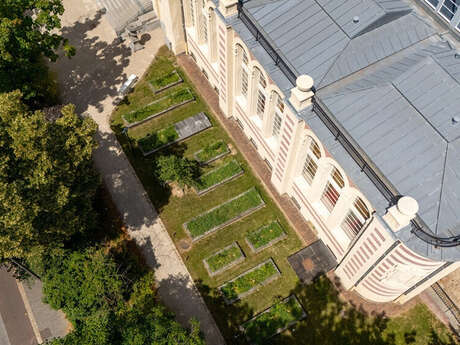 Visite olfactive : Du Palais Rameau au jardin d'arboriculture fruitière