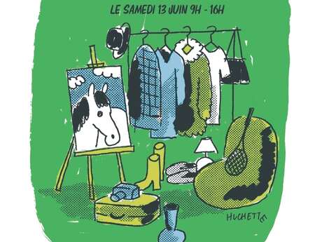 Vide grenier du Trichon