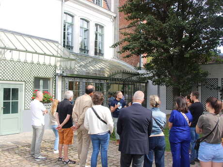 Visites guidées de la Maison natale Charles de Gaulle
