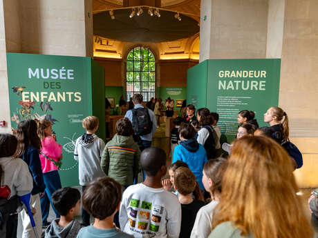 Musée des enfants #1 : Grandeur Nature