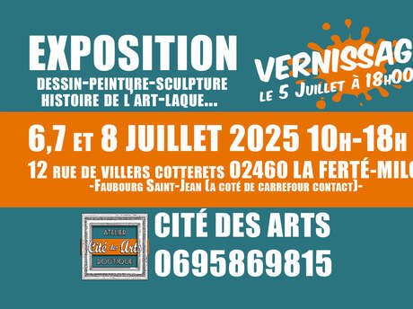 EXPOSITION DESSIN-PEINTURE-SCULPTURE
