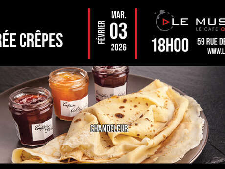 Soirée crêpe (chandeleur)