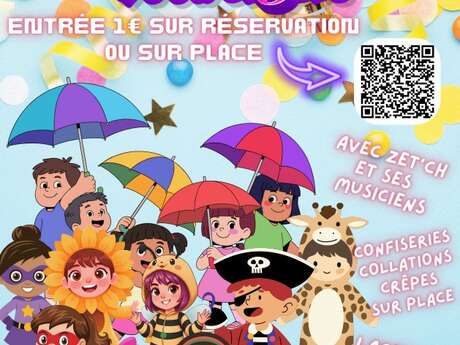 Bal enfantin de Looberghe