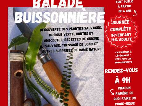 Balade Buissonière, avec Alain Poirée et Fred Tellier