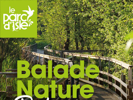 Balade nature pistée au Parc d'Isle