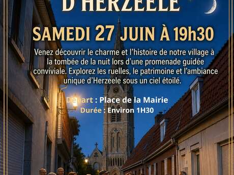 Balade nocturne découverte d'Herzeele
