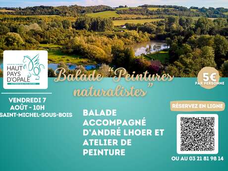 Balade "peintures naturalistes"