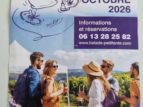 Balade pétillante à Charly-sur-Marne