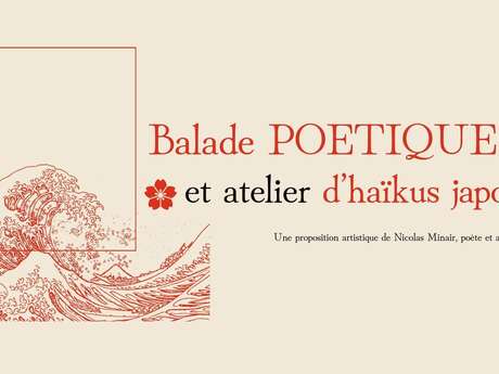 Balade poétique et créations  au Centre d'art Ronzier