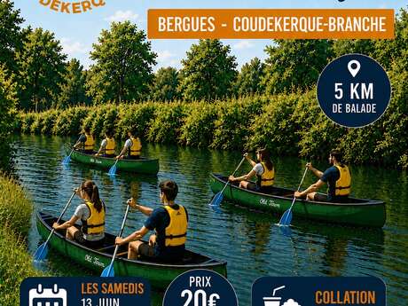 Balades sur le canal de bergues
