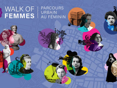 Walk of femmes, parcours urbain au feminin