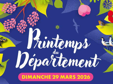 Printemps du Département : randonnée commentée marais des communes