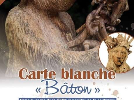 Carte blanche à l'artiste "bâton"