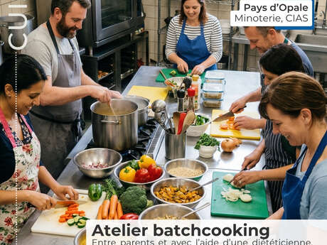 Atelier batchcooking