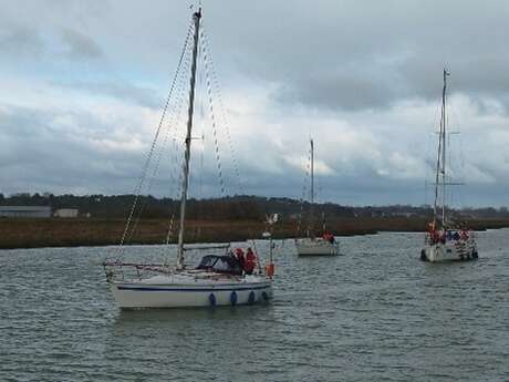 Marché et parade nautique de noël