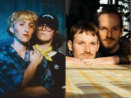 Les Belles Sorties - Short Ideas (Soft Folk / France) + 
NÛR (Electro / France) - Toufflers
