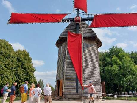 Journée Patrimoine et Moulin