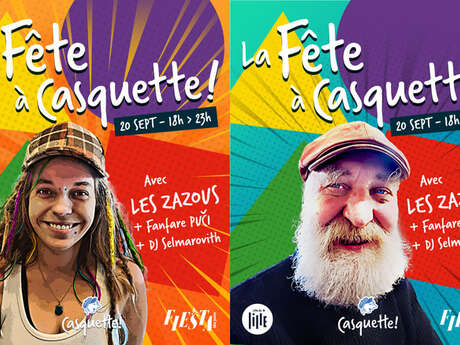 LA FÊTE A CASQUETTE !