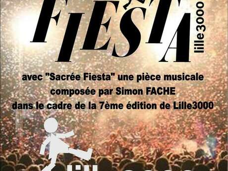 Sacrée Fiesta ! à Roncq