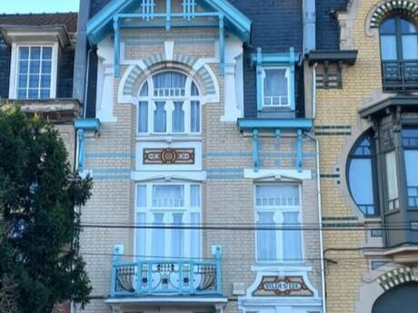 Poussez la porte d'une belle demeure : La Villa Saint-Luc