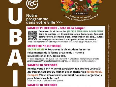Bar à jeux à Baraka “spécial compost”