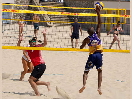 Volley-ball - 3ème tournoi des pirates