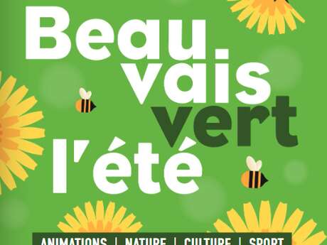 Beauvais vert l'été