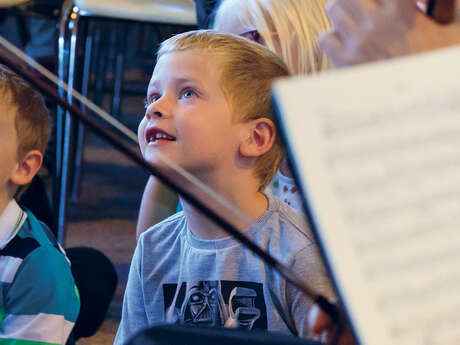 Musique Classique : Bébé concert