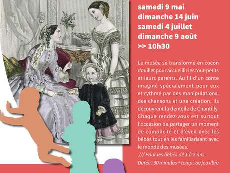 Les Visites "bébés au Musée" au Musée de la Dentelle