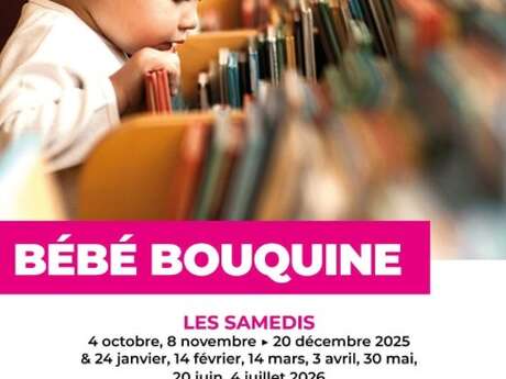 Bébé bouquine