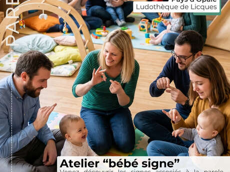 Atelier "bébé signe"