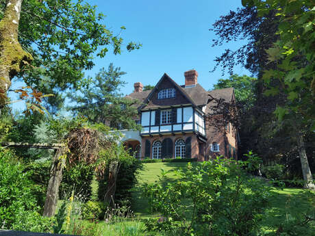 Visite guidée - les villas de la forêt racontent leur histoire