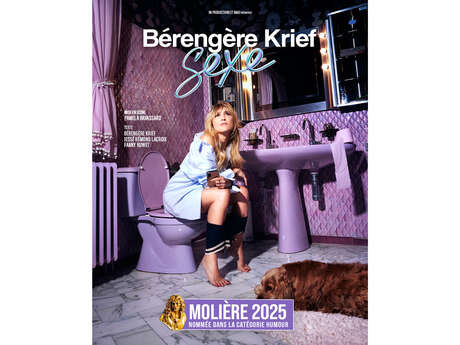 Spectacle bérengère krief "sexe"