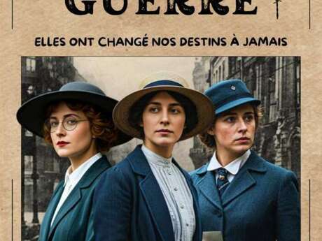 « Femmes de guerre »