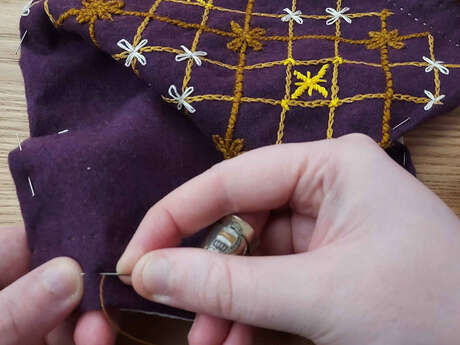 Stage "Couture et broderie" / Par Aglaé Plaete