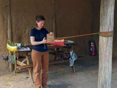 Animation familles "Tissage historique"