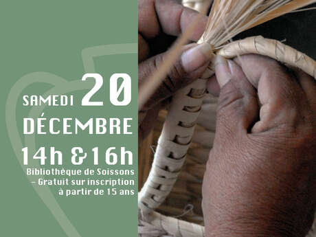 Atelier d'initiation à la vannerie