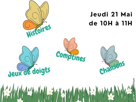 Bébés lectures : spécial printemps