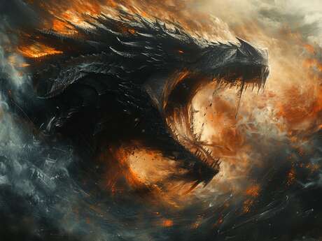 Exposition : Dragons