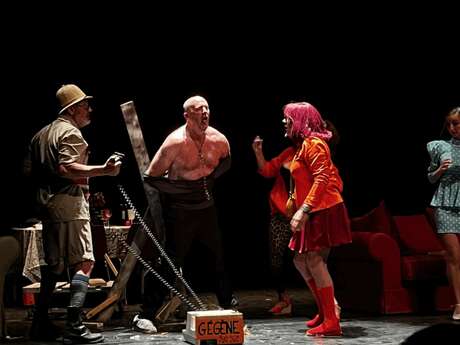 Atelier théâtre "Blague Friday" à la MJC Saint-Saulve
