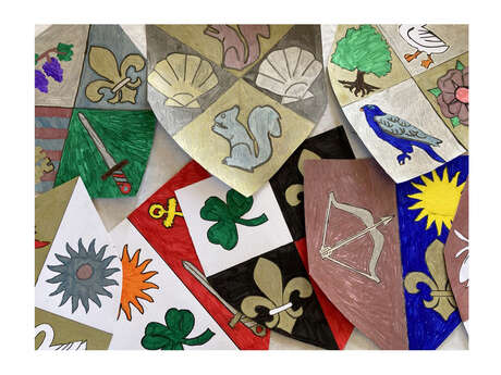 Atelier enfant : a vos blasons !