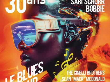 Le Blues Autour du Zinc - 30e édition Du 25 au 30 mars 2025