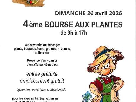 4ème bourse aux plantes - Ponthoile
