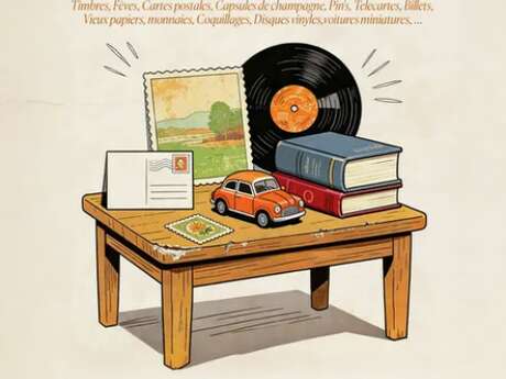 38ème Bourse multi-collections à l'église Saint-Pierre de Senlis